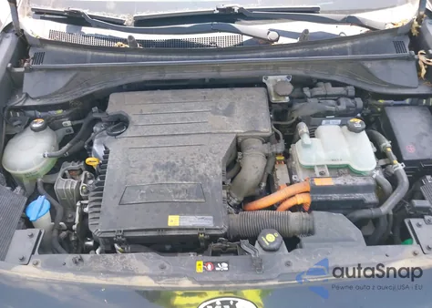 2017 Kia Niro Lx из США, поврежденный, VIN KNDCB3LC4H5039851